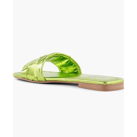 Seychelles Lime Portland Slide Sandal - Picture 2 of 6